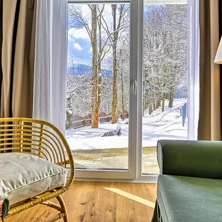 Szklarska Village - Z Sauna I Balia W Malowniczej Okolicy Obok Dino Parku - By Royal Aparts Appartement Szklarska Poreba
