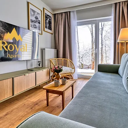 Appartement Szklarska Village - Z Sauna I Balia W Malowniczej Okolicy Obok Dino Parku - By Royal Aparts Szklarska Poreba