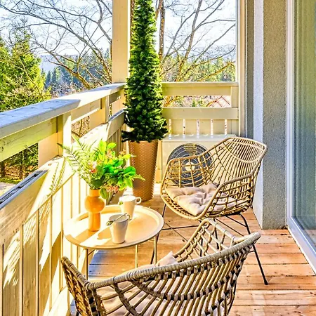 Appartement Szklarska Village - Z Sauna I Balia W Malowniczej Okolicy Obok Dino Parku - By Royal Aparts Szklarska Poreba