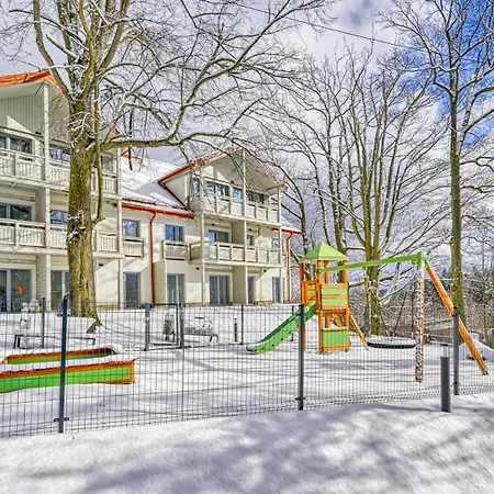 Szklarska Village - Z Sauna I Balia W Malowniczej Okolicy Obok Dino Parku - By Royal Aparts Appartement *