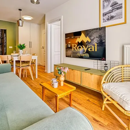 Szklarska Village - Z Sauna I Balia W Malowniczej Okolicy Obok Dino Parku - By Royal Aparts Appartement *