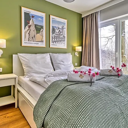 Appartement Szklarska Village - Z Sauna I Balia W Malowniczej Okolicy Obok Dino Parku - By Royal Aparts Szklarska Poreba