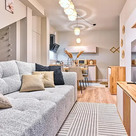Appartement Szklarska Village - Z Sauna I Balia W Malowniczej Okolicy Obok Dino Parku - By Royal Aparts Szklarska Poreba