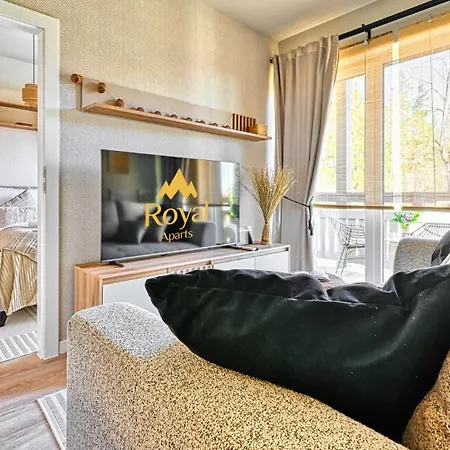Appartement Szklarska Village - Z Sauna I Balia W Malowniczej Okolicy Obok Dino Parku - By Royal Aparts