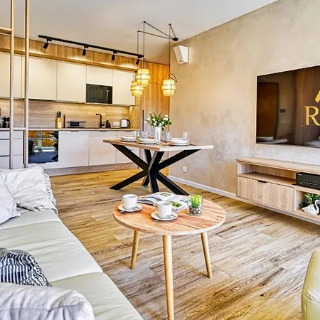 Appartement Szklarska Village - Z Sauna I Balia W Malowniczej Okolicy Obok Dino Parku - By Royal Aparts *