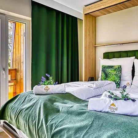 Szklarska Village - Z Sauna I Balia W Malowniczej Okolicy Obok Dino Parku - By Royal Aparts Appartement