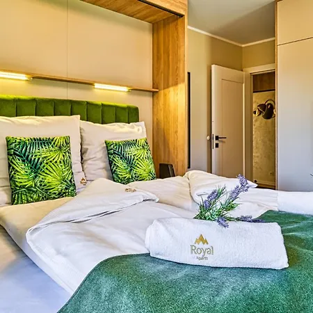 Appartement Szklarska Village - Z Sauna I Balia W Malowniczej Okolicy Obok Dino Parku - By Royal Aparts