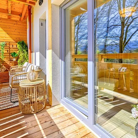 Appartement Szklarska Village - Z Sauna I Balia W Malowniczej Okolicy Obok Dino Parku - By Royal Aparts *