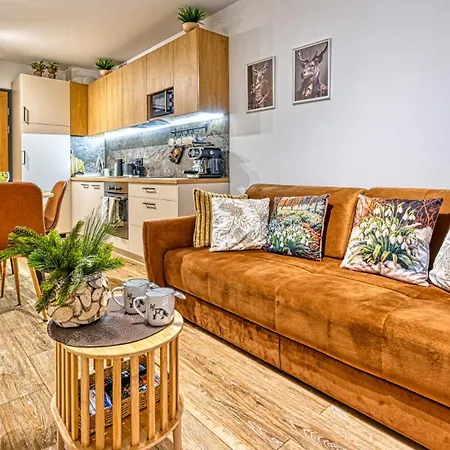 Szklarska Village - Z Sauna I Balia W Malowniczej Okolicy Obok Dino Parku - By Royal Aparts Appartement *