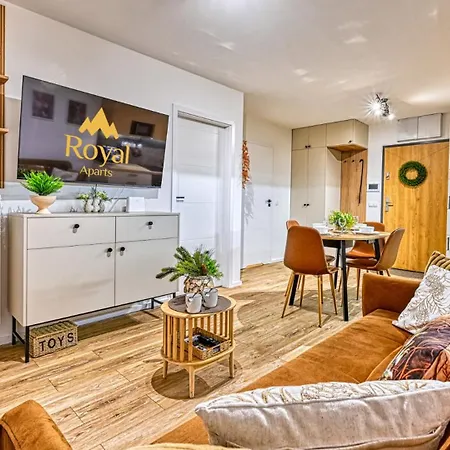 Appartement Szklarska Village - Z Sauna I Balia W Malowniczej Okolicy Obok Dino Parku - By Royal Aparts *