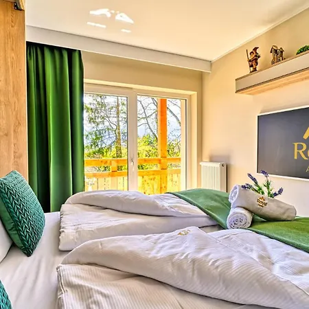 Appartement Szklarska Village - Z Sauna I Balia W Malowniczej Okolicy Obok Dino Parku - By Royal Aparts *