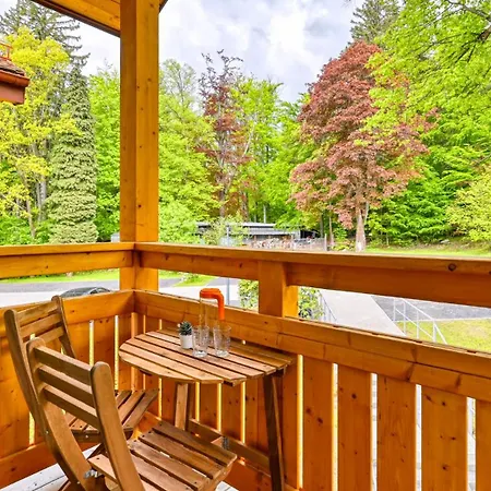 Appartement Szklarska Village - Z Sauna I Balia W Malowniczej Okolicy Obok Dino Parku - By Royal Aparts
