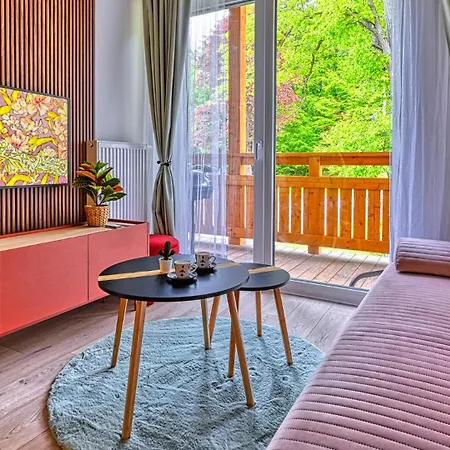 Szklarska Village - Z Sauna I Balia W Malowniczej Okolicy Obok Dino Parku - By Royal Aparts Appartement