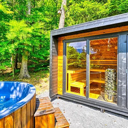 Szklarska Village - Z Sauna I Balia W Malowniczej Okolicy Obok Dino Parku - By Royal Aparts Шклярська Поремба