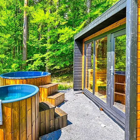 Апартаменти Szklarska Village - Z Sauna I Balia W Malowniczej Okolicy Obok Dino Parku - By Royal Aparts