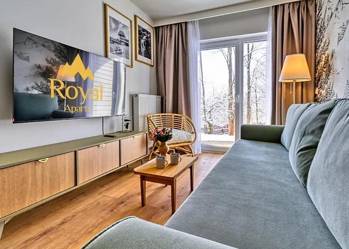 Apartment Szklarska Village - W Malowniczej Okolicy, Obok Dino Parku - By Royal Aparts Szklarska Poreba