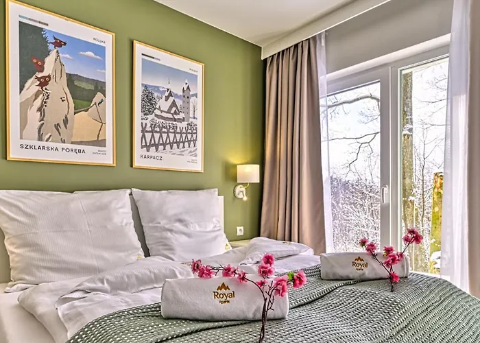 Szklarska Village - W Malowniczej Okolicy, Obok Dino Parku - By Royal Aparts * Szklarska Poreba