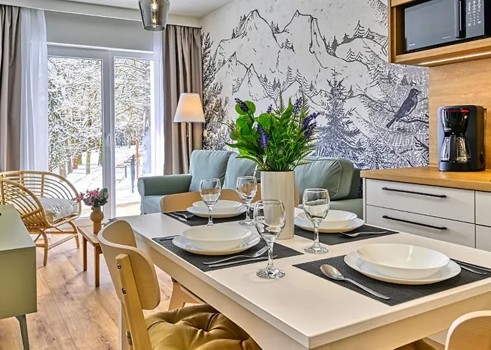 Szklarska Village - W Malowniczej Okolicy, Obok Dino Parku - By Royal Aparts