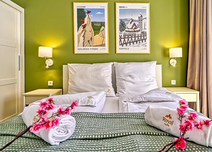 Apartment Szklarska Village - W Malowniczej Okolicy, Obok Dino Parku - By Royal Aparts *