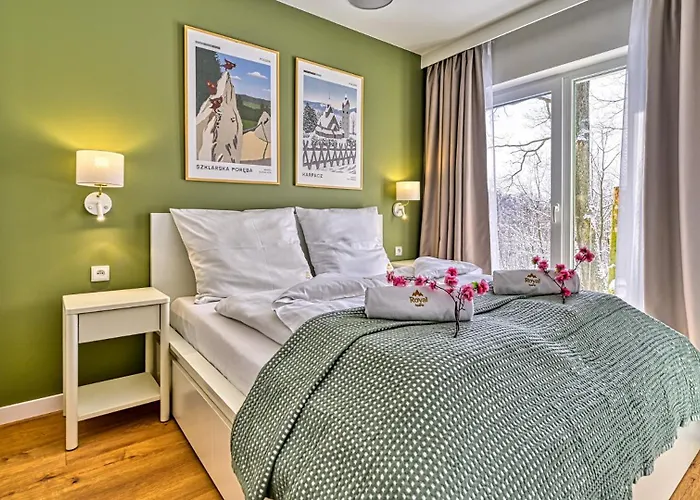 Apartment Szklarska Village - W Malowniczej Okolicy, Obok Dino Parku - By Royal Aparts Szklarska Poreba