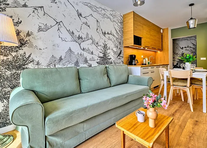 Apartment Szklarska Village - W Malowniczej Okolicy, Obok Dino Parku - By Royal Aparts Szklarska Poreba